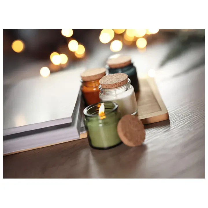 Plant based wax candle 70 gr - MO2707 (MOCN#13)